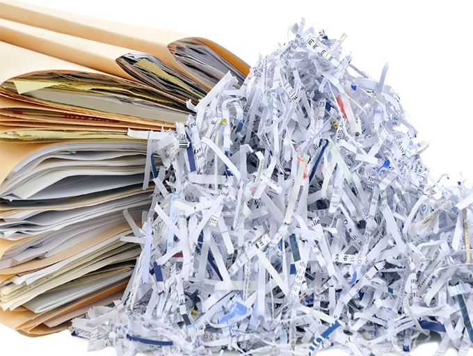 security shredding services